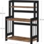 Three Tier Spice Rack Desktop Organizer Bamboo Frame, thumbnail 10 of 12