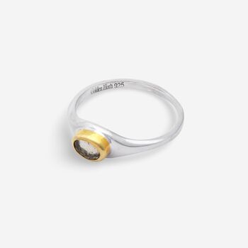 November Topaz Birthstone Ring, 3 of 8