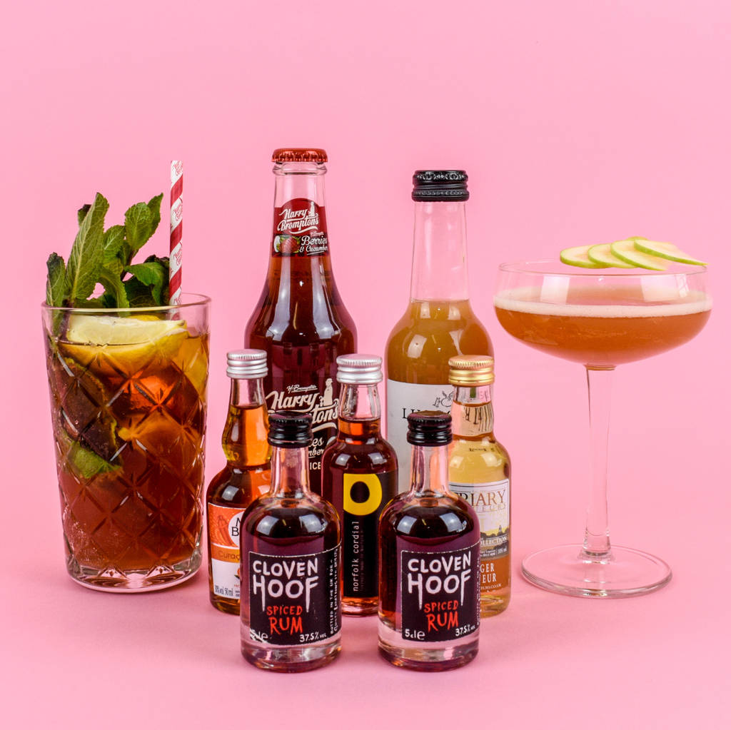 Spiced Rum Cocktail Kit By Tipple Box | notonthehighstreet.com