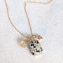 The Trio Dalmatian Jasper Necklace, thumbnail 1 of 7