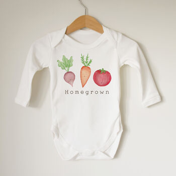 Homegrown New Baby Outfit, 6 of 7