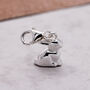 Bunny Rabbit Silver Charm, thumbnail 3 of 10