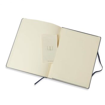 Personalised Moleskine Classic Notebook – Sapphire Blue Extra Large, 3 of 8