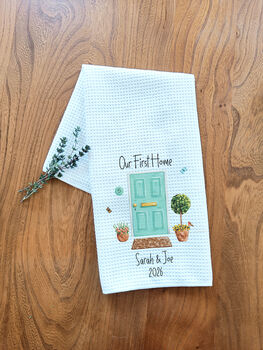 Personalised New Home Gift Set, 5 of 8