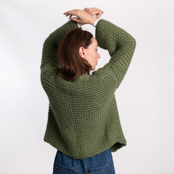 Learn To Knit Your First Cardigan, 7 of 12