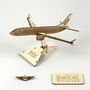 Boeing 737 Max Eight Model Plane Personalised Wooden Kit, thumbnail 2 of 11