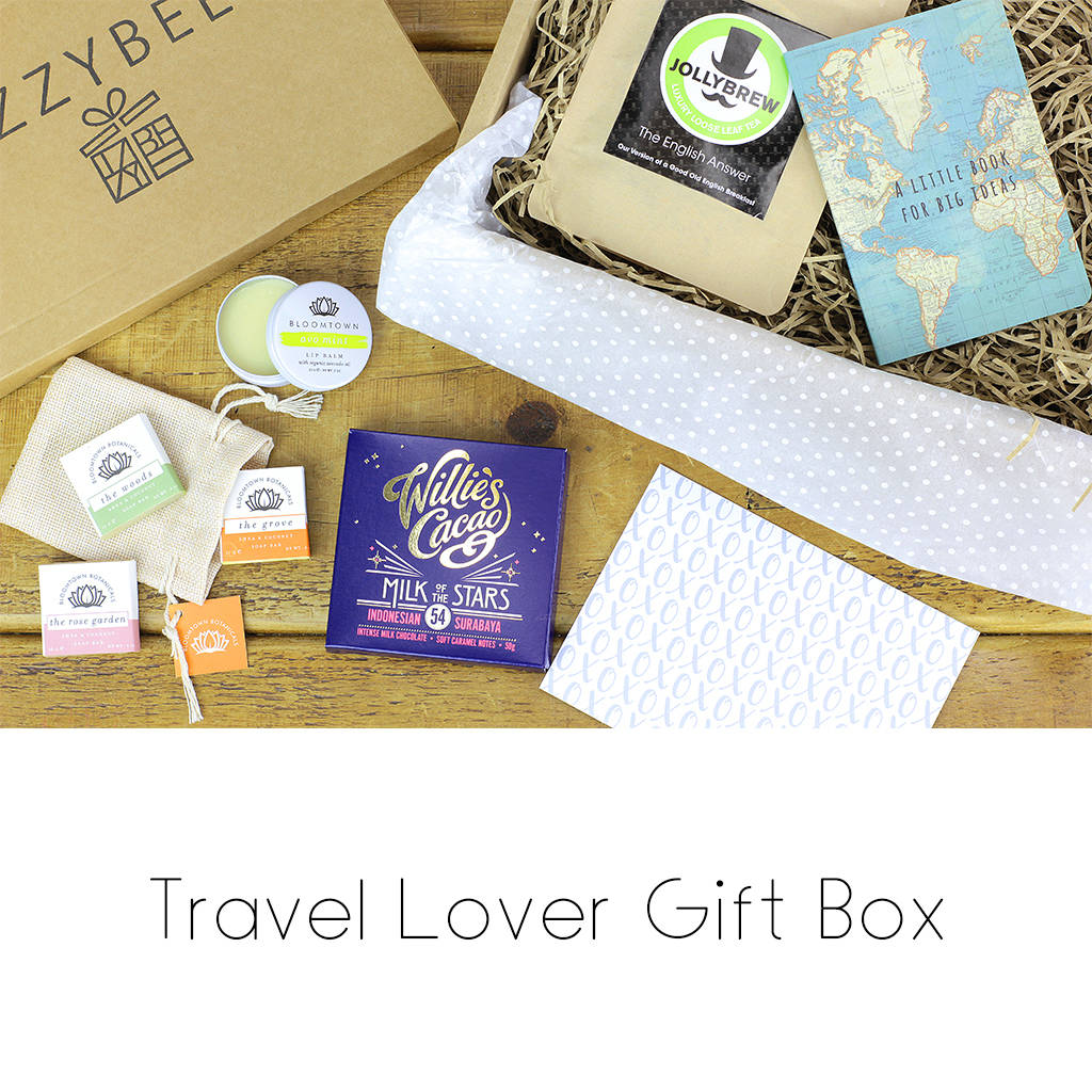 i love travel box
