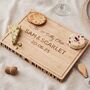 Personalised New Home Wooden Cheese Board, thumbnail 1 of 4