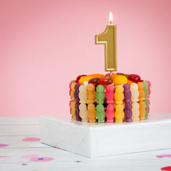 Novelty Birthday Sweetie Cake, 5 of 11