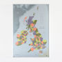 British Isles Map, thumbnail 2 of 12