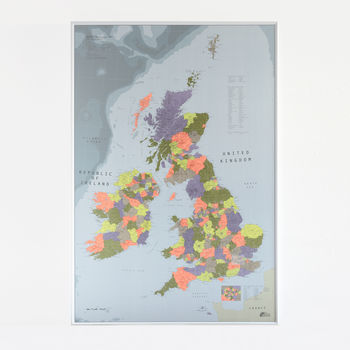 British Isles Map, 2 of 12