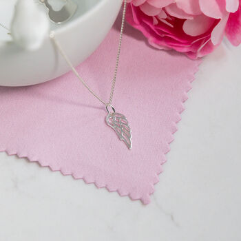 Sterling Silver Charm Necklace With Personalised Box, 5 of 10