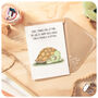 Living At Home Funny Turtles Thank You Mum Cute Card Birthday Mother's Day, thumbnail 3 of 5