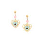 Small Ball Post Earrings, thumbnail 3 of 3