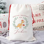 Personalised Christmas Santa Sack, thumbnail 8 of 12