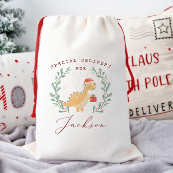 Personalised Christmas Santa Sack, 8 of 12