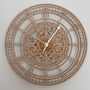 Ornate Wooden Big Ben Wall Clock – Up To 90cm, thumbnail 6 of 6