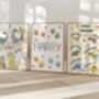Childrens Personalised Dinosaur Print Set For Bedroom Or Nursery, thumbnail 1 of 4