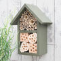 Personalised Handmade Two Tier Bee Hotel, thumbnail 4 of 6