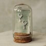Sterling Silver Tiny Droplet Hoop Earrings, thumbnail 1 of 6