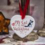 Cat Breed My Valentine Ceramic Heart, thumbnail 4 of 8