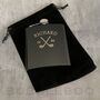 Personalised Golfers Hip Flask, thumbnail 4 of 5