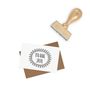 Wooden 'Thank You' Stamp, thumbnail 2 of 3