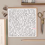 Book Lover Quotes Card For Bookworms, thumbnail 1 of 8