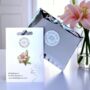 Lily Flower Enamel Lapel Pin Brooch, thumbnail 2 of 8