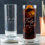 Personalised Highball Glass 18th Birthday Gift For Women Her, thumbnail 6 of 8