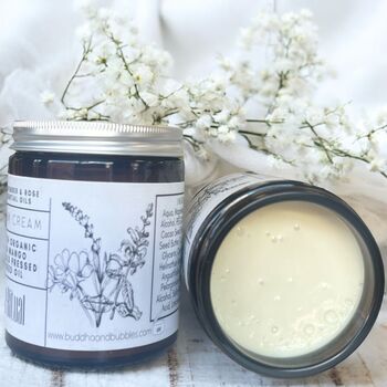 Luxury Magnesium Cream With Clary Sage, Lavender, Rose Geranium Large 150g, 7 of 7