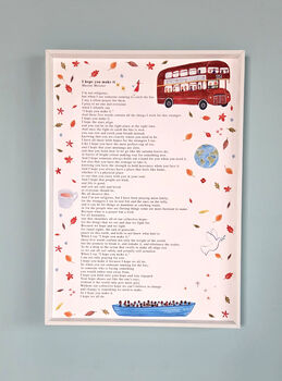 Maxine Meixner 'I hope you make it' Collaboration A3 Print, 3 of 5