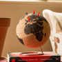 Cork Globe With Pushpins And Accessories, thumbnail 1 of 6