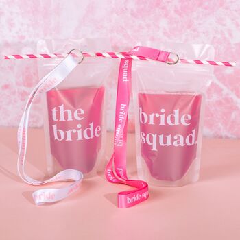 Bride Squad Drink Pouch, 4 of 6