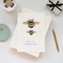 Personalised Queen Bee 30th Birthday Card, thumbnail 3 of 4