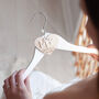 Personalised Heart Bridal Hanger Charm, thumbnail 1 of 4