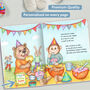 A Happy Birthday Personalised Story Book For Boys And Girls, thumbnail 9 of 12