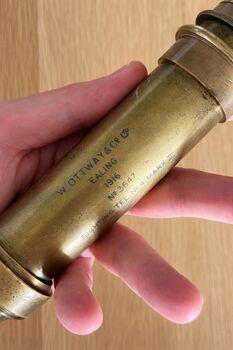 Antique W. Ottway London Spotting Telescope, 2 of 6