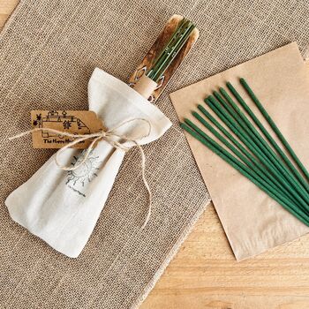 Jasmine Blossom Incense Sticks Premium Hand Dipped Incense Sticks, 3 of 11