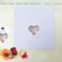 Kaleidoscope Butterfly Love Heart Butterflies Card, thumbnail 5 of 9