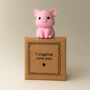 I Pigging Love You Tiny Little Gifts, thumbnail 1 of 5