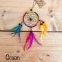 Mini Rainbow Dream Catchers With Vibrant Feathers, thumbnail 5 of 11