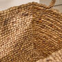 Shanga Natural Woven Storage Basket, thumbnail 4 of 4