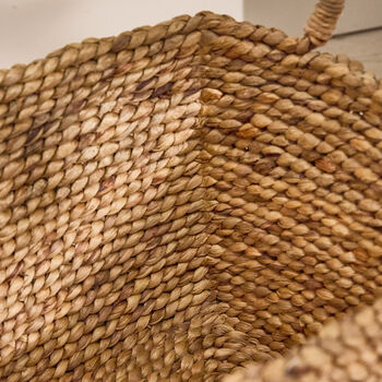 Shanga Natural Woven Storage Basket, 4 of 4