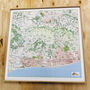 Personalised Map Print Your Home Or Your Somewhere, thumbnail 11 of 11