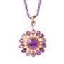 Amethyst Statement Pendant, thumbnail 3 of 3
