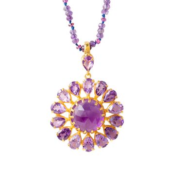 Amethyst Statement Pendant, 3 of 3