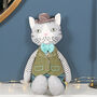 Personalised Cat Boy Soft Toy, thumbnail 1 of 6