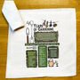 Personalised Years Of Gardening Handkerchief Pair Birthday Gift, thumbnail 3 of 6