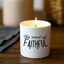 Traitors Themed Candle Gift, thumbnail 3 of 4
